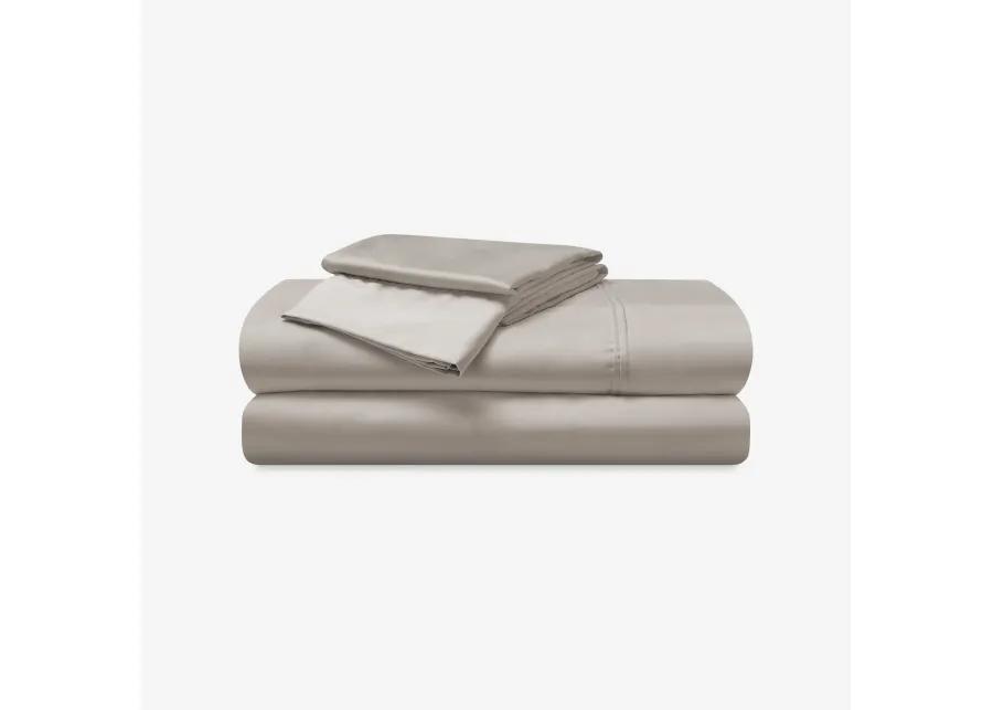 Hyper-Cotton California King Sheet Set - Medium Beige