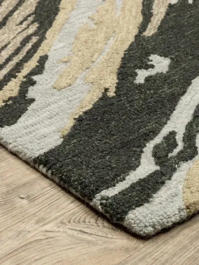 Kipton 10' x 13' Grey Rug