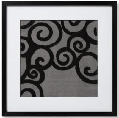 Decadent Grey Black Wall Art