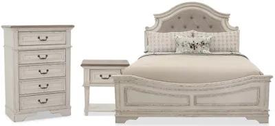 Realyn Youth 3 Piece Full Bed Set