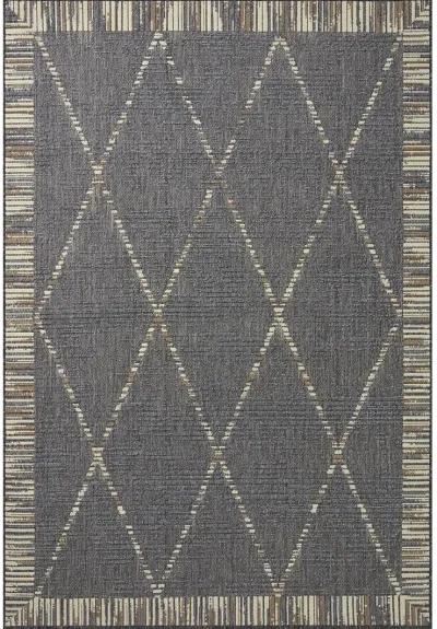 Rainier Slate/Multi 9'2" x 12'2" Rug