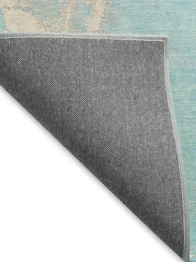 Odyssey OY7 Teal 20" x 30" Rug