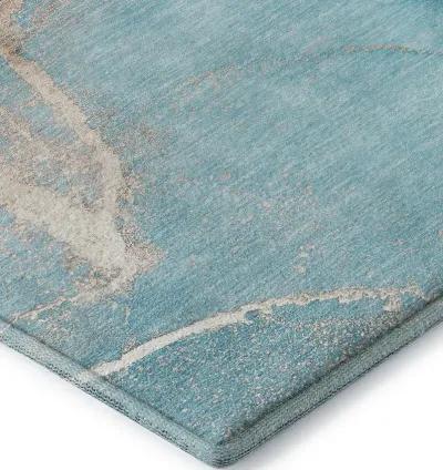 Odyssey OY7 Teal 20" x 30" Rug