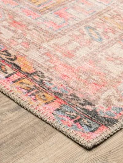 Sofia 8'3" x 11'6" Pink Rug