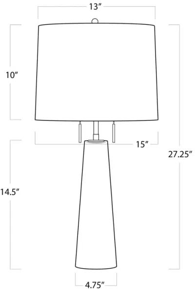 Austen Alabaster Table Lamp