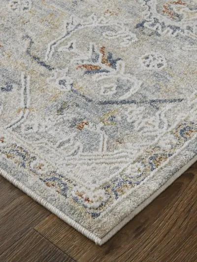 Pasha 39M6F 9'0" x 12'8" Ivory/Blue/Tan Rug