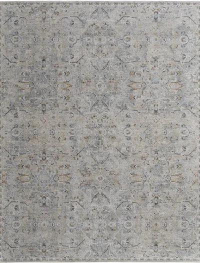 Pasha 39M6F 9'0" x 12'8" Ivory/Blue/Tan Rug