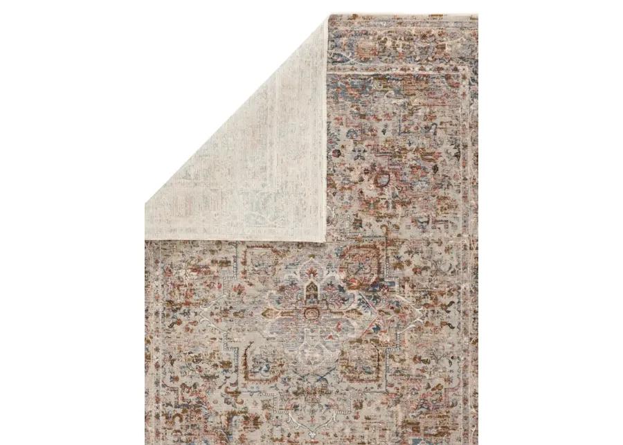 Valentia Pierce Gray 3' x 8' Runner Rug