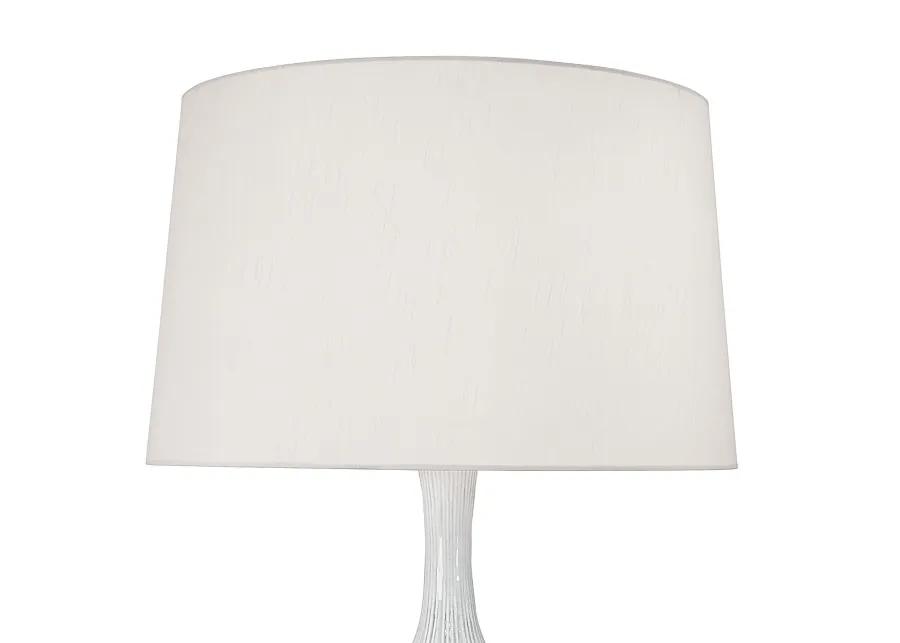 Ivory Ceramic Table Lamp