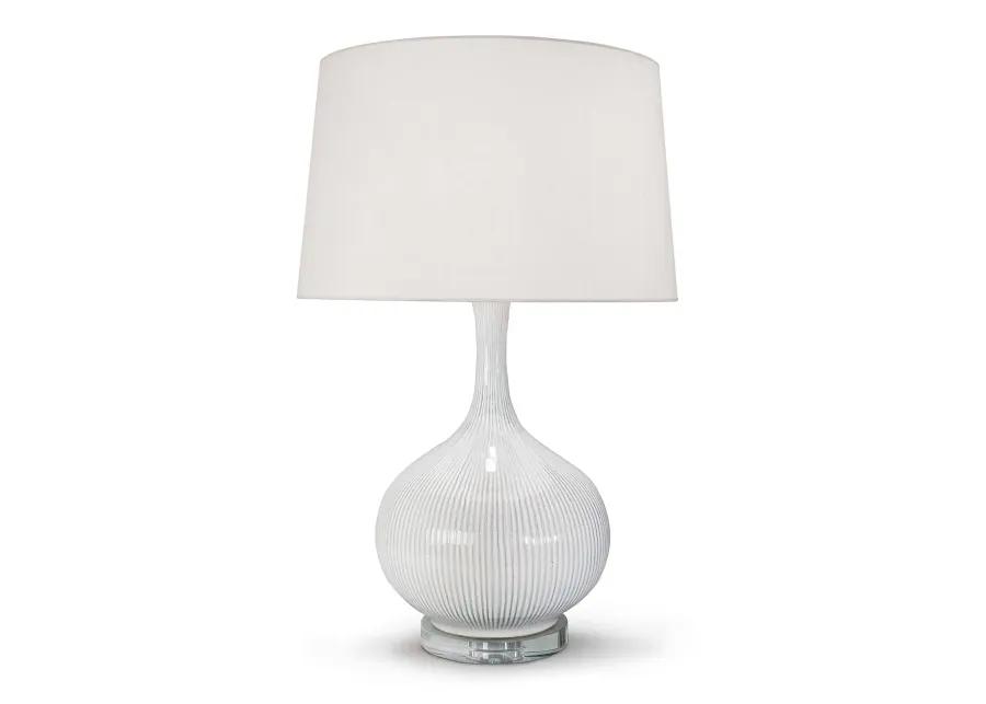 Ivory Ceramic Table Lamp