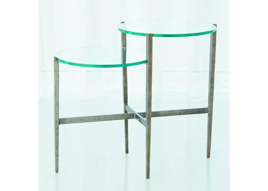 Dante Table-Silver