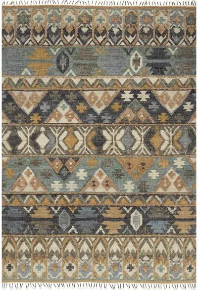 Owen Ocean/Camel 9'3" x 13' Rug