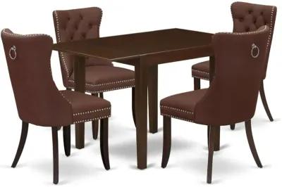 5 Piece Dining Table Set