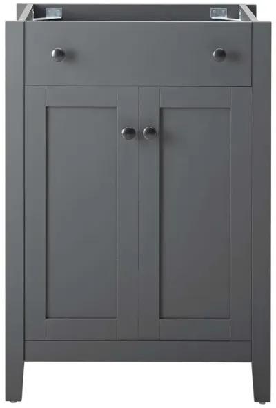 Nantucket 24" Bathroom Vanity Cabinet (Sink Basin Not Included)