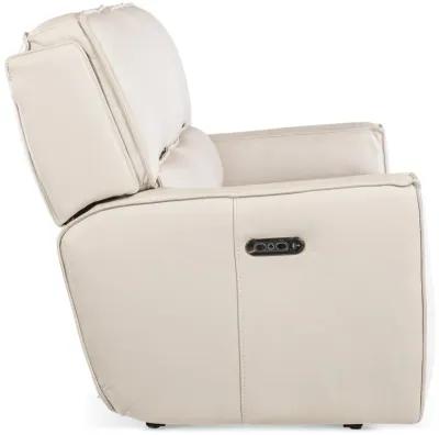 Miles Zero Gravity Power Sofa in Cream