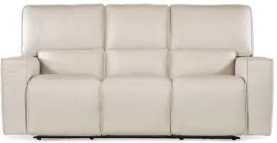 Miles Zero Gravity Power Sofa in Cream