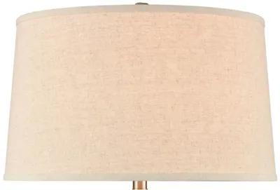 Bartlet Fields 34" High 1-Light Table Lamp