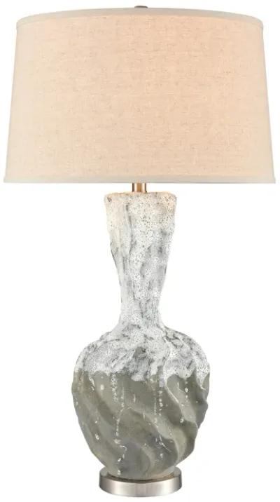 Bartlet Fields 34" High 1-Light Table Lamp