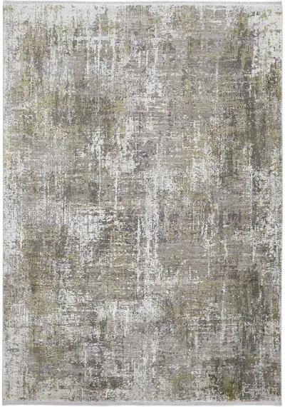 Cadiz 39FXF Green/Gray/Ivory 13' x 20' Rug