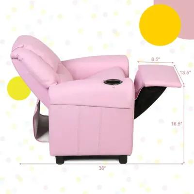 Hivvago Kids Recliner Armchair Sofa