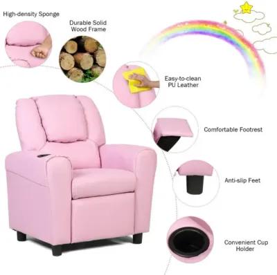 Hivvago Kids Recliner Armchair Sofa