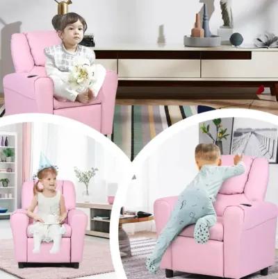 Hivvago Kids Recliner Armchair Sofa