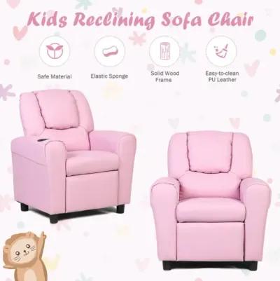 Hivvago Kids Recliner Armchair Sofa