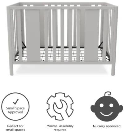 Crawford Curved Post 3-in-1 Crib