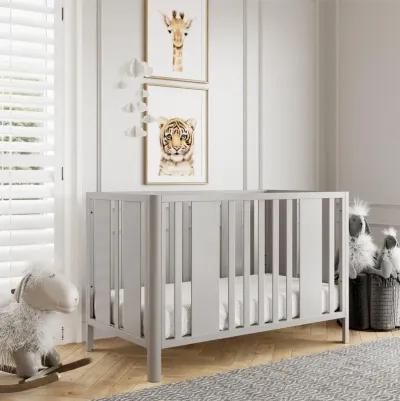 Crawford Curved Post 3-in-1 Crib