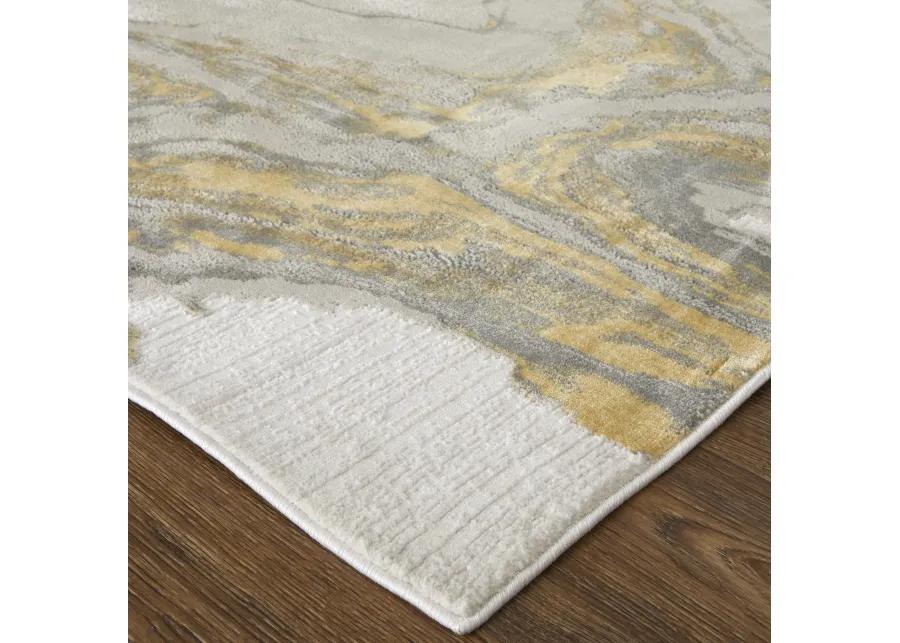 Waldor 3602F Gold/Ivory/Gray 1'8" x 2'10" Rug