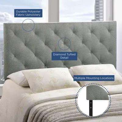 Modway - Theodore Queen Upholstered Fabric Headboard