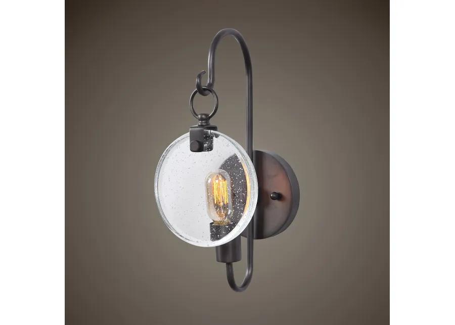 Uttermost Whitten 1 Light Bronze Sconce