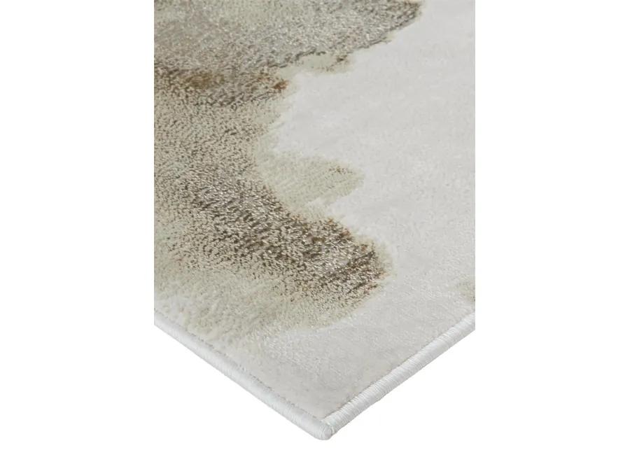 Aura 3727F Ivory/Tan/Gray 8' x 10' Rug