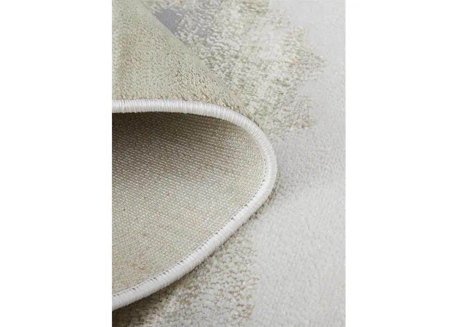 Aura 3727F Ivory/Tan/Gray 8' x 10' Rug