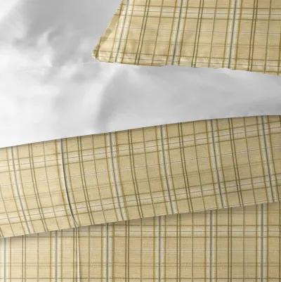 6ix Tailors Fine Linens Bailey Natural Duvet Cover Set