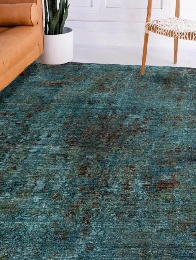 Lomita LO4 Blue 3' x 5'1" Rug