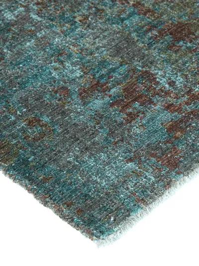 Lomita LO4 Blue 3' x 5'1" Rug