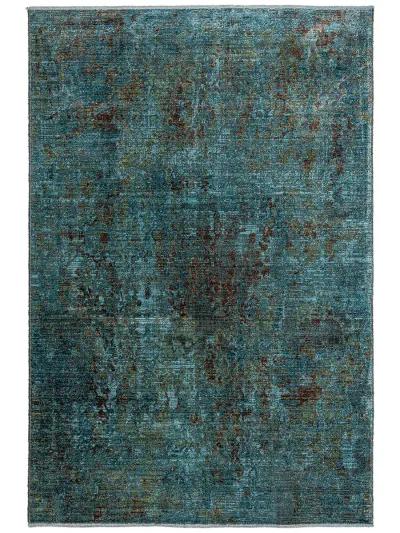 Lomita LO4 Blue 3' x 5'1" Rug