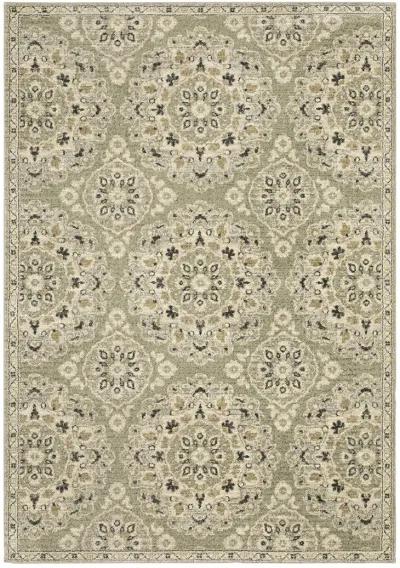 Florence 7'10" x 10'10" Grn Rug