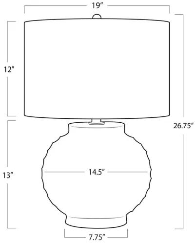 Adobe Ceramic Table Lamp