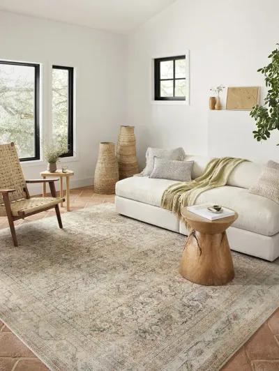 Adrian ADR01 Natural/Apricot 5' x 7'6" Rug