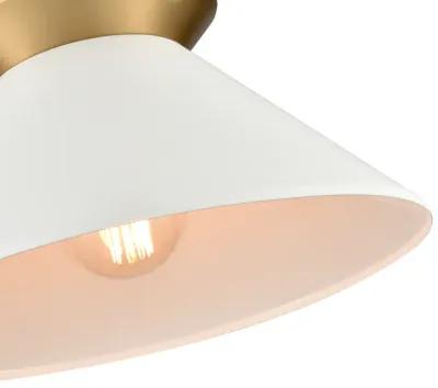 Cavendish Gold Semi Flush Mount