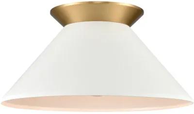 Cavendish Gold Semi Flush Mount