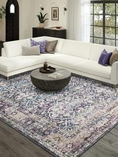 Jericho JC3 Violet 3' x 5' Rug