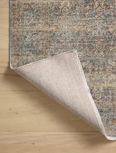 Blake BLA02 Ocean/Mocha 6'7" x 9'10" Rug