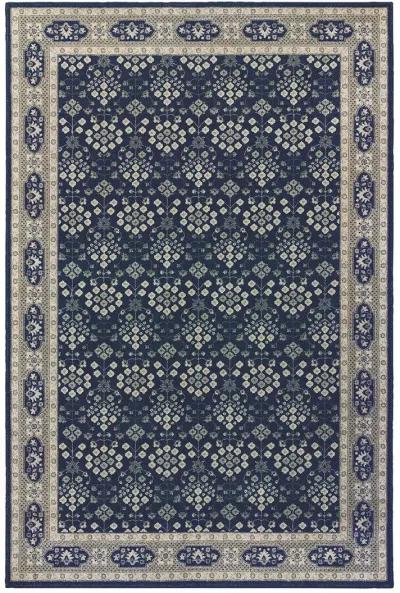 Richmond 3'10" x 5'5" Navy Rug