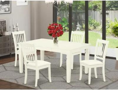 Dining Room Set Linen White