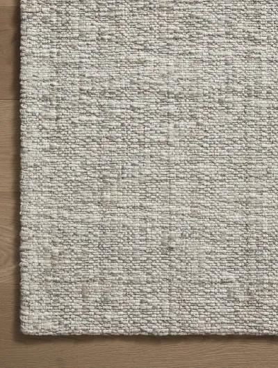 Pippa PIP-01 Silver 8''6" x 11''6" Rug by Magnolia Home By Joanna Gaines