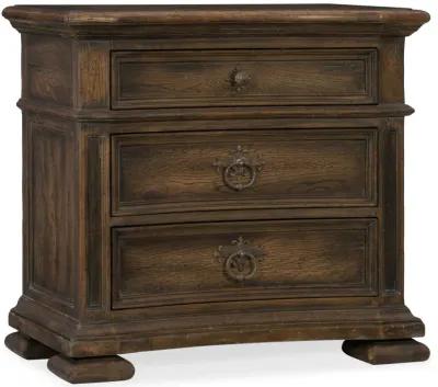 Elmendorf Three-Drawer Nightstand