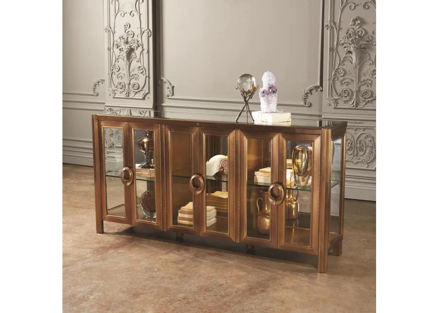 Apothecary Console Cabinet